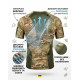 Компресійна потоотводяча футболка elit force SSO мультикам ШГ7263