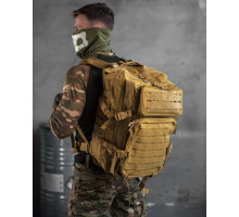 РЮКЗАК ТАКТИЧНИЙ 2Е, 45Л, LASER CUT cayot НШ6325
