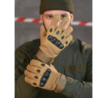 Рукавички тактичні кайот TACT
