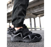 Тактичні кросівки AK (аналог lowa) black РН3985