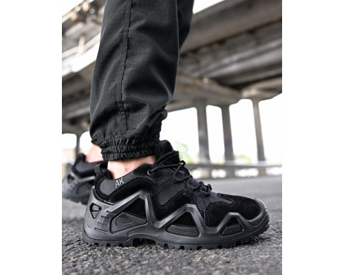 Тактичні кросівки AK (аналог lowa) black РН3985