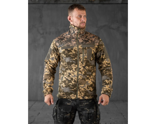 Тактичний флісовий светр STANDART піксель РГ6282