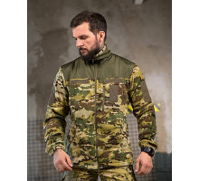 Тактичний флісовий светр STANDART мультикам РГ6282