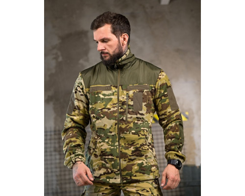 Тактичний флісовий светр STANDART мультикам РГ6282