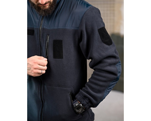 Tactical fleece STANDART синій ДСНС РГ6282 — фото 3
