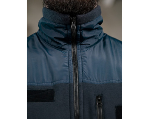 Tactical fleece STANDART синій ДСНС РГ6282 — фото 5