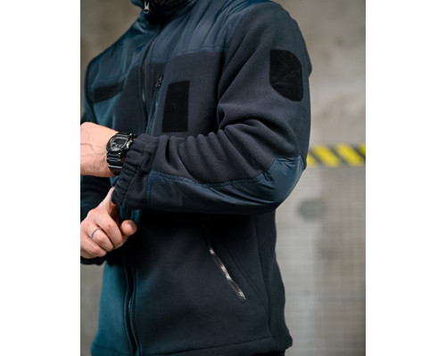 Tactical fleece STANDART синій ДСНС РГ6282 — фото 6