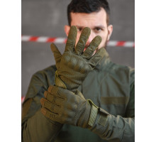 Тактичні рукавички kalaud oliva РГ6311