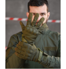 Тактичні рукавички kalaud oliva РГ6311