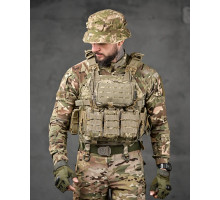 Плитоноска Single Sword 4 точки швидкого скидання піксель ТН6600