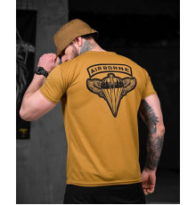 Тактична футболка BORN OF WAR coyote airoborn ОР6368