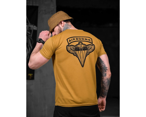 Тактична футболка BORN OF WAR coyote airoborn ОР6368