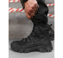 Тактичні черевики dragon total black ОР6370