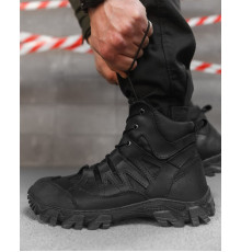 Тактичні черевики dragon total black ОР6370
