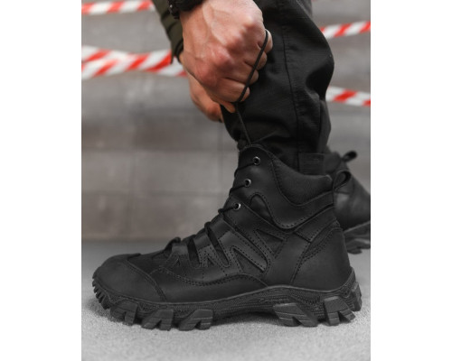 Тактичні черевики dragon total black ОР6370