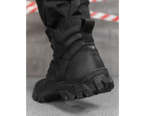 Тактичні черевики dragon total black ОР6370 — фото 3