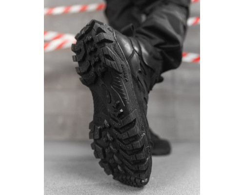 Тактичні черевики dragon total black ОР6370 — фото 4
