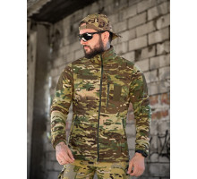 Тактичний флісовий светр PATRIOT мультикам ОР1215