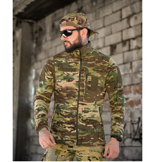 Тактичний флісовий светр PATRIOT мультикам ОР1215