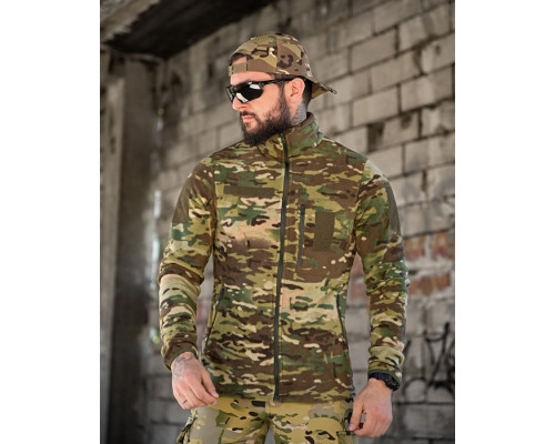 Тактичний флісовий светр PATRIOT мультикам ОР1215