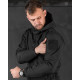 Демісезонна тактична куртка Soft Shell Silver Knight Windstoper чорна ОР1232 — фото 2