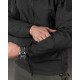 Демісезонна тактична куртка Soft Shell Silver Knight Windstoper чорна ОР1232 — фото 3