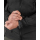 Демісезонна тактична куртка Soft Shell Silver Knight Windstoper чорна ОР1232 — фото 4