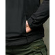 Демісезонна тактична куртка Soft Shell Silver Knight Windstoper чорна ОР1232 — фото 8
