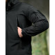 Демісезонна тактична куртка Soft Shell Silver Knight Windstoper чорна ОР1232 — фото 9