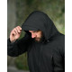 Демісезонна тактична куртка Soft Shell Silver Knight Windstoper чорна ОР1232 — фото 10
