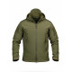Демісезонна тактична куртка Soft Shell Silver Knight Windstoper олива ОР1233