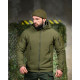 Демісезонна тактична куртка Soft Shell Silver Knight Windstoper олива ОР1233 — фото 2