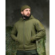 Демісезонна тактична куртка Soft Shell Silver Knight Windstoper олива ОР1233 — фото 3