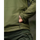 Демісезонна тактична куртка Soft Shell Silver Knight Windstoper олива ОР1233 — фото 5