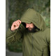 Демісезонна тактична куртка Soft Shell Silver Knight Windstoper олива ОР1233 — фото 7