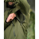 Демісезонна тактична куртка Soft Shell Silver Knight Windstoper олива ОР1233 — фото 8