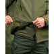 Демісезонна тактична куртка Soft Shell Silver Knight Windstoper олива ОР1233 — фото 9