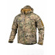 Демісезонна тактична куртка Soft Shell Silver Knight Windstoper мультикам