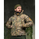 Демісезонна тактична куртка Soft Shell Silver Knight Windstoper мультикам — фото 3