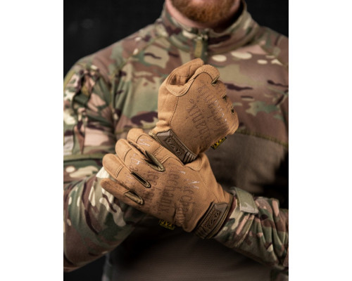 Тактичні рукавички Mechanix 