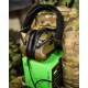 ТАКТИЧНІ АКТИВНІ НАВУШНИКИ arm next M32 FG ОЛІВКОВИЙ 2-0+ — фото 7