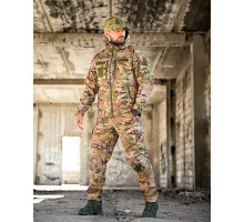 Тактичний костюм софтшел softshell 5.11 mission мультикам    ВТ7879