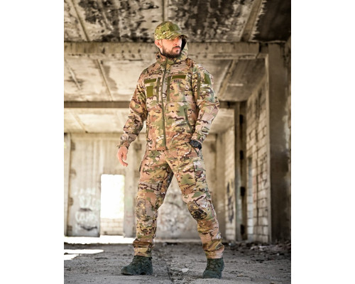 Тактичний костюм софтшел softshell 5.11 mission мультикам    ВТ7879