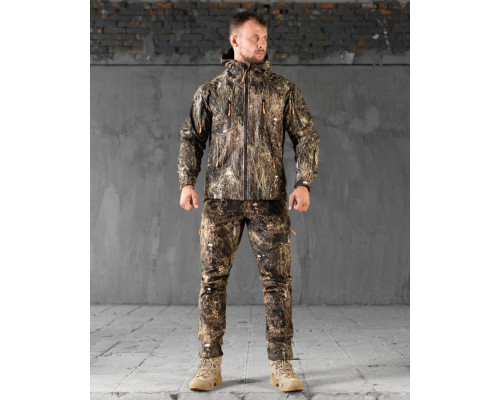 Тактичний маскувальний костюм софтшел SoftShell sheet ВТ7905