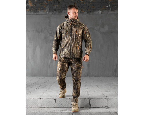 Тактичний маскувальний костюм софтшел SoftShell sheet ВТ7905 — фото 2