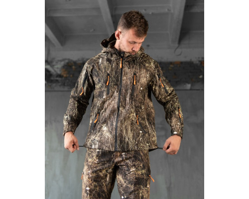 Тактичний маскувальний костюм софтшел SoftShell sheet ВТ7905 — фото 5