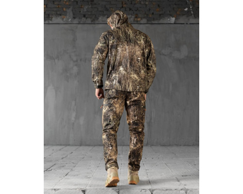 Тактичний маскувальний костюм софтшел SoftShell sheet ВТ7905 — фото 10
