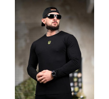 Лонгслів “Тризуб” Black Edition ВТ7115