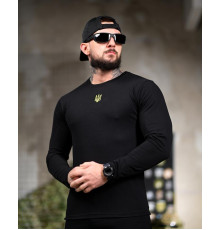 Лонгслів “Тризуб” Black Edition ВТ7115