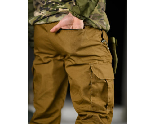 Тактичні штани pyramid кайот ріпстоп ВТ7484 — фото 7